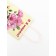 Package gift craft "Happy Women's Day!" 12 x 6 x 16 cm