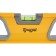 Level aluminum magnetic tundra, milled, ergonomic pens, 3 eyes, 600 mm