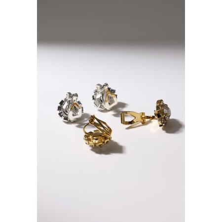 Clips "Grace" Bright shine, color mix-3
