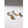 Clips "Grace" Bright shine, color mix