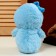 Soft toy "Penguin", 24 cm, blue color