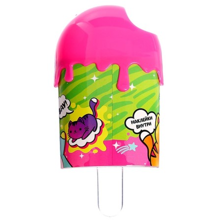 Toy-Surprise "Myak-Zhmyak" in ice cream, mix-6