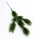Decor "spruce spray", set of 5 pcs., Size 1 pc. - 28 × 10 × 3 cm
