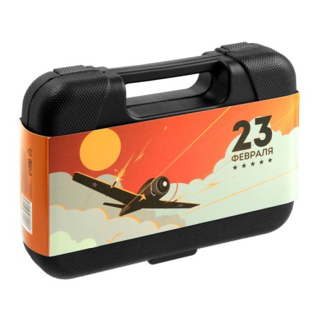 A set of tools in the Case Lom "February 23", in gift packaging, 8 items-6