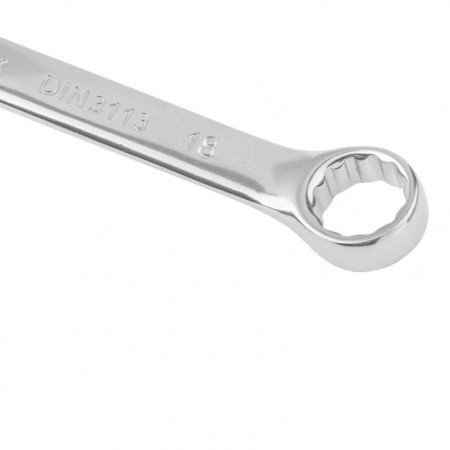 Combined key Matrix 15162, 18 mm, polishing chrome-2