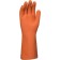 DOG L083 Gloves Latex chemically persistent with hb spray size 8 (m)