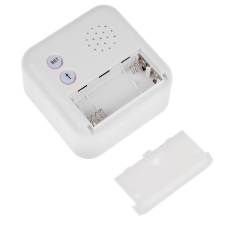 Clock - an alarm clock LB -24, timer, temperature, date, alarm clock, backlight, white-7