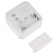 Clock - an alarm clock LB -24, timer, temperature, date, alarm clock, backlight, white