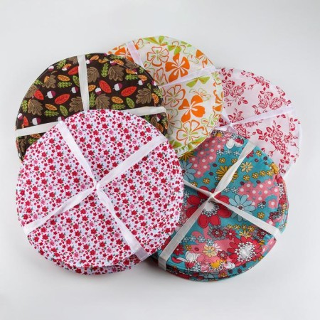 The basket is universal, folding, 36 × 36 × 42 cm, color mix-8