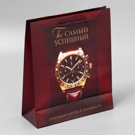 Gift laminated package, packaging, “success”, ml, 25 x 21 x 8 cm-6