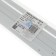 Cable channel Ural Pak, with a double lock, 15x10, 2 m, Bel, UP 5 pcs, KK-19015010-010