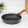 Granit Ultra Blue, D = 26 cm pan, removable handle, anti -stick coating, black color