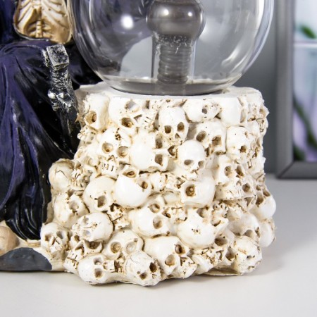 Plasmic ball "Skeleton" white-gray 21x12.5x23 cm Risalux-8