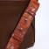 Bag Cross-Bodi Medvedkovo with a zipper, external pocket, brown color