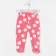 Children's sliders, coral color/kittens, height 80 cm