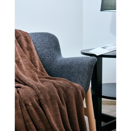 CHOCOOLATIER plaid, size 150x200 cm, brown color-4