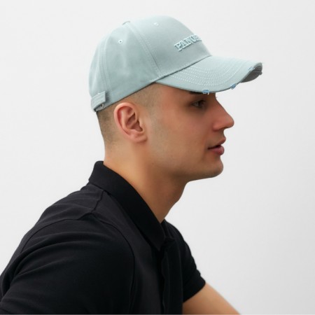Cap "Panorama" minku, color gray-green, size 58-4