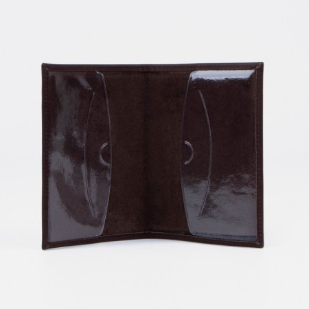 Passport cover, brown color-2