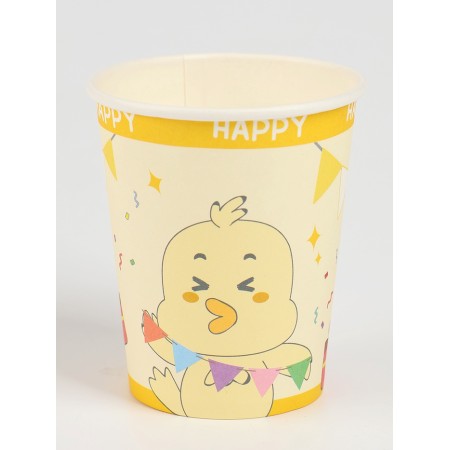 A set of paper utensils "Happy chicken", set of 12 pcs.-5