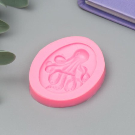Mold Silicon "Osminog" 1x3.8x4.6 cm-1