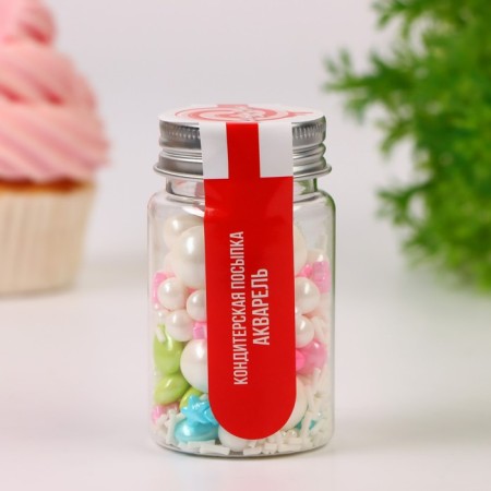 Confectionery Sprinking "Watercolor", 50 g-1