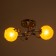 Agnes chandelier 2x40W E27 Gold Model: 2600546