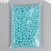 A set of beads "Pearls" d 10 mm, 250 grams, pale blue