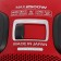 Vacuum cleaner Panasonic MC-CJ919R, bag, 2500 watts, 6 l, 60 dB, red