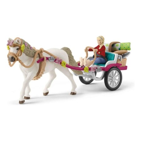 Game set "Small carriage for the yuol horse show"-2