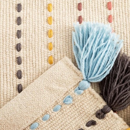 Rainbow 40x60 ± 3 cm carpet, 1300 g/m2, 100% cotton-4