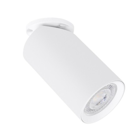 STAS ARTE LAMP NODO A3213PL-1WH, GU10, 35 W, 6x6x10.5 cm, white