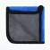 An animal towel is supervating, large, 50 x 100 cm, blue