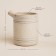 Cream of ceramic SL Home "Raisia", 450 ml, beige color