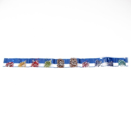 Diamond mosaic on the stand "Bear" for children, size 10 x 15 cm. Set for creativity-7
