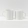 A set of porcelain dishes "Universal", 12 objects: plate d = 20 cm, deep 600 ml, d = 20 cm, mug 350 ml