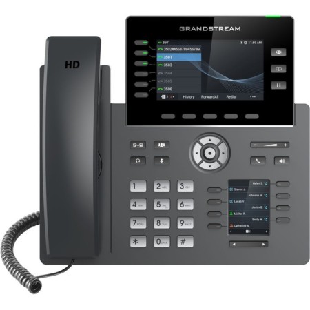 Phone IP Grandstream GRP-2616, black