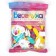 Shar Latex 12 “Cute unicorn”, pastel, set of 100 pcs., Mix color