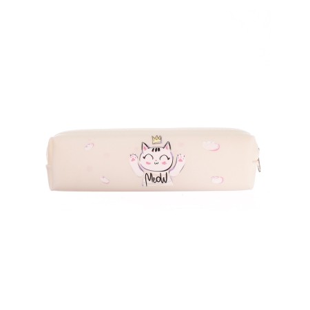 School foam on a zipper pellet beige-1