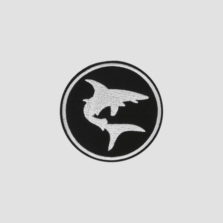 Thermal appliance "Shark", d = 7.9 cm, black/white color-1
