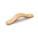 Cappio RSC010 handle handle, leather, m/o 96 mm, beige color