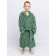 Baby robe, height 158 ​​cm, green color