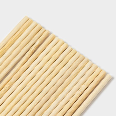Sticks - dowels for confectionery products of the share, 15 cm, set 18-20 pcs, bamboo-2