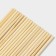 Sticks - dowels for confectionery products of the share, 15 cm, set 18-20 pcs, bamboo