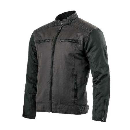 Tango Wax jacket, olive, black, xxl-1