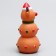 Brying toy "Olenenok 3x" for dogs, 12 x 6 cm