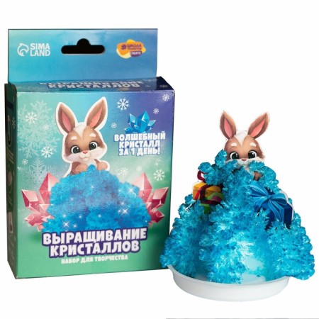 Set for creativity. Radiant crystals "Bunny"-2