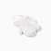 Women's mittens minku, white color, 24 cm