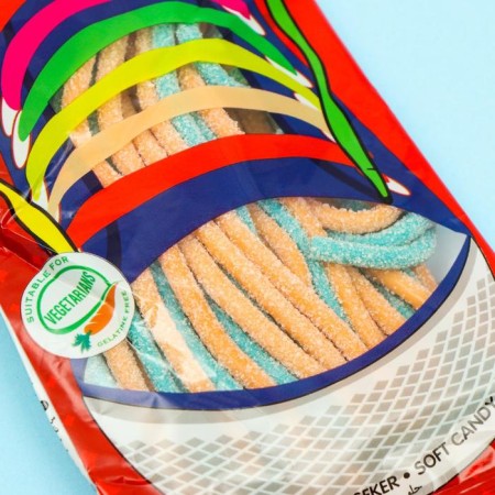 Chewing marmalade Bebeto Laces, 75 g-1