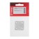 The plate fastener tundra Krep, 37x37x1.2 mm, zinc, in packaging 1 pc.