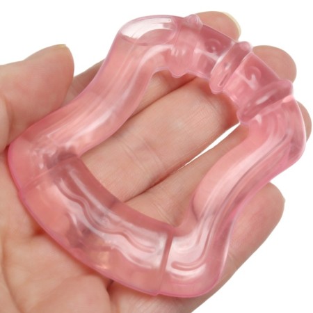 A set of coolant teethers, 3 pcs, crumbs I-8